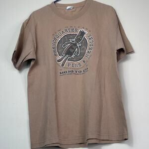 NOLA French Quarters Voodoo Doll Pins & Needles 90’s Graphic Tee